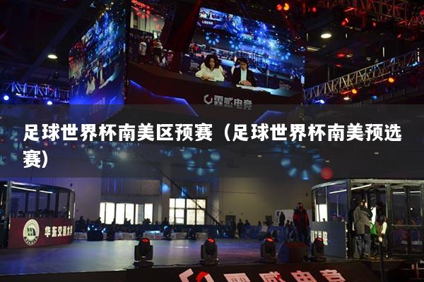 足球世界杯南美区预赛（足球世界杯南美预选赛）