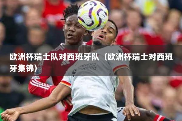 欧洲杯瑞士队对西班牙队（欧洲杯瑞士对西班牙集锦）