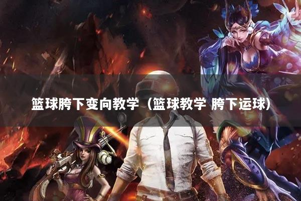 篮球胯下变向教学(篮球教学 胯下运球)